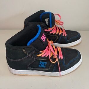 DC Manteca 4 High Platform Skate Shoes size 7.5
